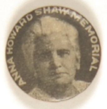 Anna Howard Shaw Memorial