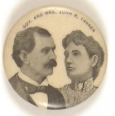 Gov. and Mrs. John Tanner of Illinois