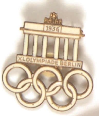 Berlin 1936 Olympics Pin