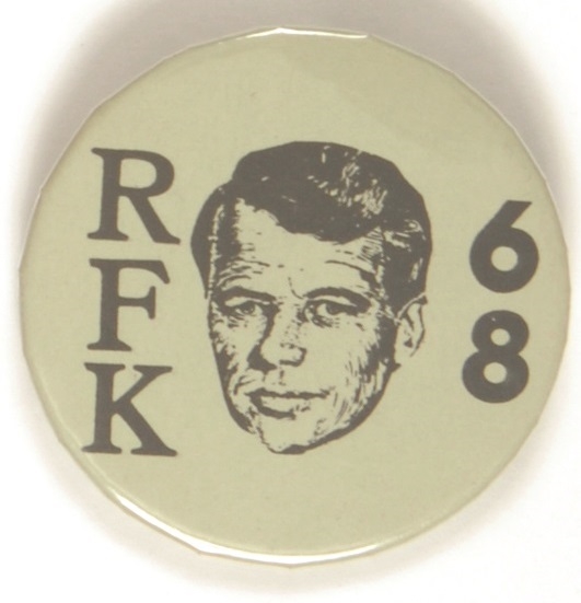 Robert Kennedy RFK 68