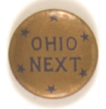 Ohio Next Suffrage Pin