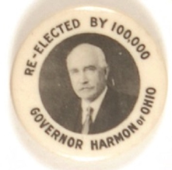 Judson Harmon Re-Elected by 100,000