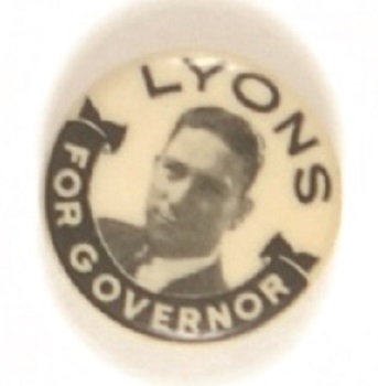 Lyons for Governor of Illinois