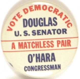 Illinois Douglas and O’Hara Vote Democratic
