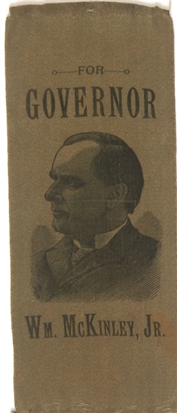 William McKinley Jr. for Governor of Ohio