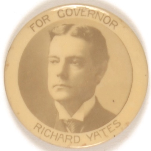 Richard Yates for Governor of Illinois