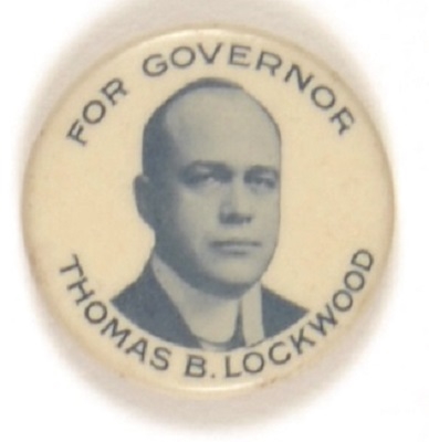 Thomas Lockwood for Governor of New York