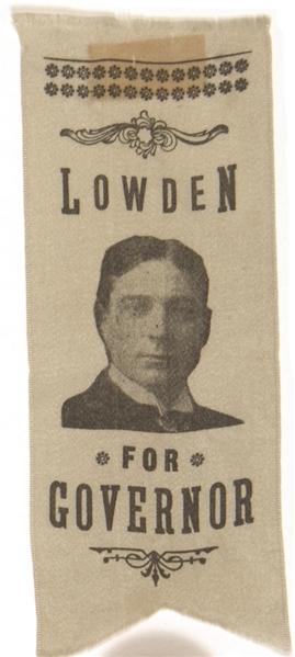 Lowden for Governor Ribbon