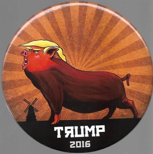 Trump Animal Farm by Brian Campbell
