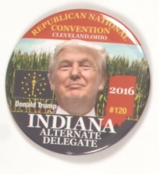 Trump Indiana Alternate Delegate