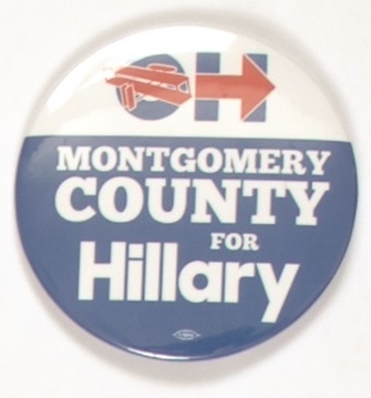 Montgomery County, Ohio for Hillary