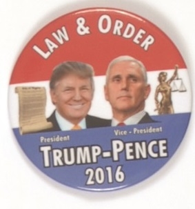 Trump-Pence Law and Order