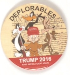 Trump Deplorables Cartoon Characters