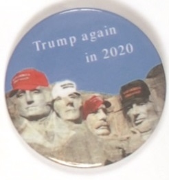 Trump Mount Rushmore 2020 Pin