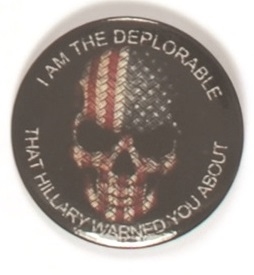 Trump Deplorable Skull