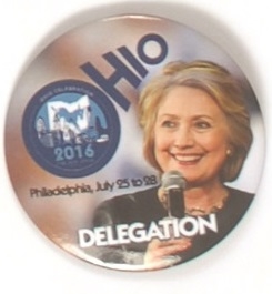 Hillary Clinton Ohio Delegation