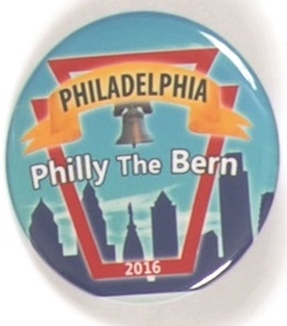 Sanders Philly the Bern