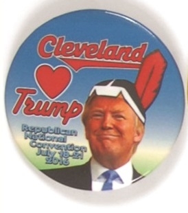 Trump Cleveland Indians GOP Convention