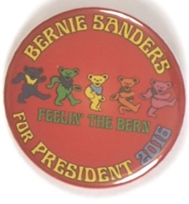 Sanders Feelin the Bern Bears