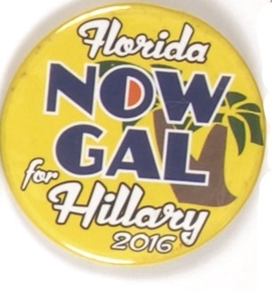Florida NOW Gal for Hillary