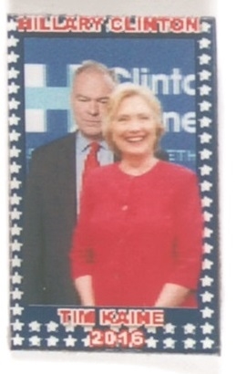 Clinton-Kaine 3-D Flasher