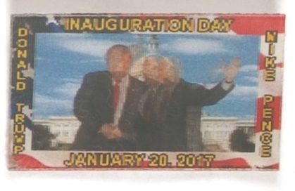 Trump-Pence Inaugural 3-D Flasher