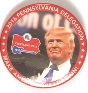 Trump Pennsylvania Delegation