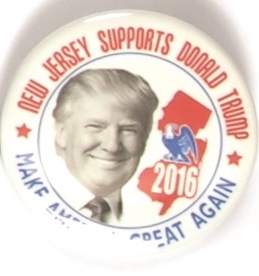 New Jersey Supports Donald Trump