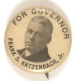 Katzenbach for Governor, New Jersey