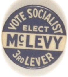 McLevy Socialist, Connecticut