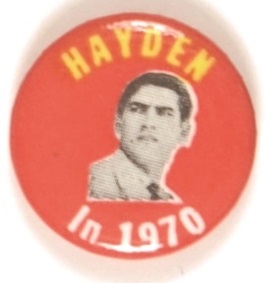 Tom Hayden for Congress, California