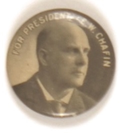 Chafin for President, Prohibition Party