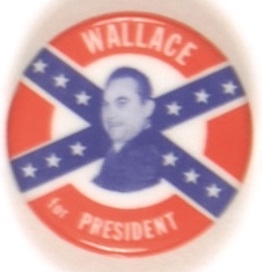 George Wallace Confederate Battle Flag