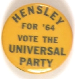 Hensley Universal Party