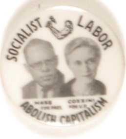 Hass and Cozzini, Socialist Labor Party