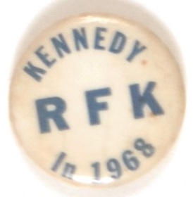 Scarce RFK in 68 Celluloid