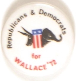 Republicans and Democrats for Wallace