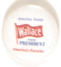 America Needs Wallace for President
