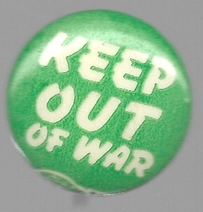 World War II Keep Out of War