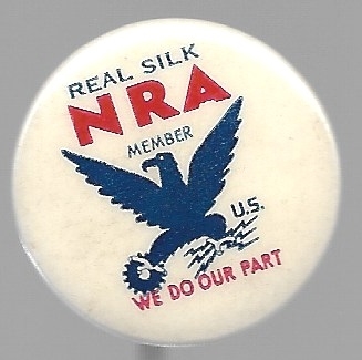 NRA Real Silk We Do Our Part