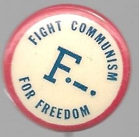 Fight Communism for Freedom
