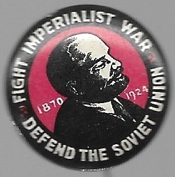 Lenin Fight Imperialist War