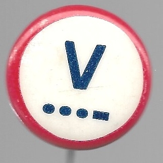 World War II V for Victory Morse Code