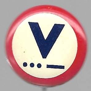 V for Victory Morse Code