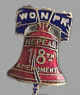 Repeal Prohibition Women Group Liberty Bell Pin