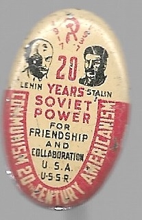 Communist 20 Years of Soviet Power