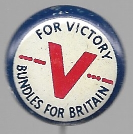 Bundles for Britain V for Victory