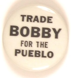 Kennedy, Trade Bobby for the Pueblo