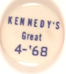 Kennedy Great 4-68