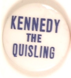 Kennedy the Quisling